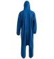 Preview: Erwachsenenkostüm Keksmonster Overall in blau mit Kapuze Onesie