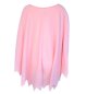 Preview: Flamingo_Poncho_Pluesch_Pink_Paradiesvogel