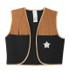 Preview: Kostüm Kinder Sheriff Weste Karneval