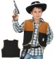 Preview: Kostüm Kinder Sheriff Weste Karneval