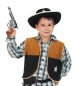 Preview: Kostüm Kinder Sheriff Weste Karneval