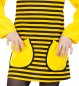 Preview: Bienchen Kostüm Kinder, Fasching, Karneval