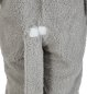 Preview: Kinderkostüm Elefant Overall in grau mit Kapuze und Ohren Dickhäuter
