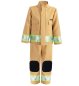 Preview: Kinder Kostüm Feuerwehr, Uniform Berufsfeuerwehr Alltagsheld kleiner Held Kostüm für Kinder versch. Größen Verkleidung