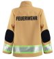 Preview: Kinder Kostüm Feuerwehr, Uniform Berufsfeuerwehr Alltagsheld kleiner Held Kostüm für Kinder versch. Größen Verkleidung