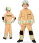 Preview: Kinder Kostüm Feuerwehr, Uniform Berufsfeuerwehr Alltagsheld kleiner Held Kostüm für Kinder versch. Größen Verkleidung