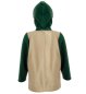 Preview: Kostüm Schildkröte Turtle mit abnehmbaren Rucksack Backpack Oberteil mit Kapuze Panzer Pullover für Fasching Kinderkostüm