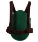 Preview: Kostüm Schildkröte Turtle mit abnehmbaren Rucksack Backpack Oberteil mit Kapuze Panzer Pullover für Fasching Kinderkostüm