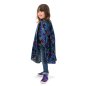 Preview: Zauberer Cape Kinder Umhang Fasching Verkleiden Magier Kinderkostüm Zauberlehrling Gr. 104/116