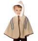Preview: Kinderkostüm Cape Eskimo Umhang Inuit
