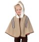 Preview: Kinderkostüm Cape Eskimo Umhang Inuit