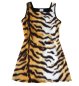 Preview: Kostüm Sweet Tisha, Tigerkleid, Fasching, Karneval, Mottoparty