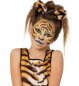 Preview: Kostüm Sweet Tisha, Tigerkleid, Fasching, Karneval, Mottoparty