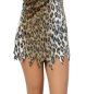 Preview: Kinderkostüm Kleid Leopard Raubtier Leomuster
