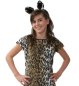 Preview: Kinderkostüm Kleid Leopard Raubtier Leomuster