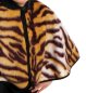 Preview: Kinderkostüm Cape Tiger mit Kaupze und Ohren Größe 104