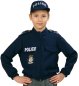 Preview: Kinderkostüm -Jacke- "Polizist Luxemburg" Karneval, Fasching, Mottoparty