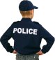 Preview: Kinderkostüm -Jacke- "Polizist Luxemburg" Karneval, Fasching, Mottoparty