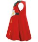 Preview: Erdbeer-Kostüm für Kinder Kleid mit Haarreif