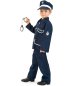 Preview: Polizeimütze in Blau für Kinder Polizist Police Schirmmütze mit Symbol, Police Officer Polizei Kostüm Accessoire für Theater Rollenspiele Karneval und vieles mehr