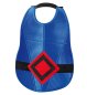 Preview: Kinderkostüm Super Hero Umhang Brustpanzer Maske Superheld Blau Rot Gr 104/116 - 128/140