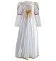 Preview: Kinderkostüm Engel Kleid ohne Flügel Weihnachten Christkind Gr 104-152