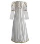 Preview: Kinderkostüm Engel Kleid ohne Flügel Weihnachten Christkind Gr 104-152