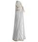 Preview: Kinderkostüm Engel Kleid ohne Flügel Weihnachten Christkind Gr 104-152