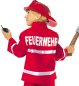Preview: Kinderkostüm "Feuerwehrmann" Karneval, Fasching, Mottoparty