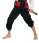 Preview: Kinderkostüm Pirat Greg 3-teilig Hose und Oberteil mit Gürtel in schwarz-rot-weiß Seeräuber Freibeuter Verkleidung