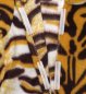 Preview: Tiger-Kostüm für Kinder mit Kapuze Overall Fasching Tier-Jumpsuit Karneval Kleinkinder-Karnevalskostüm Geburtstags-Geschenk