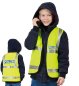 Preview: Spiel-Weste Polizei für Kinder Neon Verkehrspolizei Kontrolleur mit oder ohne Zubehör Ordnungshüter Warnweste