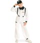 Preview: Kinderkostüm Astronaut, Anzug mit Mütze, Fasching, Karneval, Maskenball