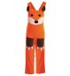 Preview: Tierkostüm Fuchs für Kinder Latzhose Waldtier Karneval Verkleidung Spielhose Kostüm Kinderkostüm