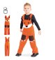 Preview: Tierkostüm Fuchs für Kinder Latzhose Waldtier Karneval Verkleidung Spielhose Kostüm Kinderkostüm