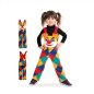 Preview: Kinderkostüm Clown Latzhose Karneval Verkleidung Spielhose Kostüm Klassiker Kinderkostüm