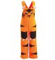 Preview: Tierkostüm Tiger für Kinder Latzhose Zootier Wildnis Karneval Verkleidung Spielhose Kinderkostüm