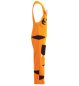 Preview: Tierkostüm Tiger für Kinder Latzhose Zootier Wildnis Karneval Verkleidung Spielhose Kinderkostüm
