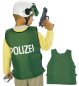 Preview: Kinderkostüm Polizei Weste Polizei Spielzeug-Schutzweste