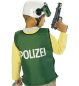 Preview: Kinderkostüm Polizei Weste Polizei Spielzeug-Schutzweste