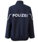 Preview: Faschingskostüm Polizeijacke für Kinder – Blau Ordnungshüter langarm Polizist Uniform mit Mütze und Kelle