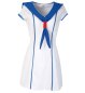 Preview: Kostüm Matrosin Kleid für Damen Sailor Seefahrt Kapitän Seemannsfrau Marine