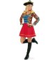 Preview: Gardekleid Tanzmarie Funkenmarie Gardekostüm für Damen