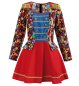 Preview: Gardekleid Tanzmarie Funkenmarie Gardekostüm für Damen