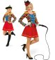 Preview: Gardekleid Tanzmarie Funkenmarie Gardekostüm für Damen