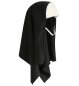 Preview: Damenkostüm Nonne – Authentisches Ordensschwester-Outfit in Schwarz-Weiß mit Kopfbedeckung und Kordel, Kloster-Look, für Verkleidungen aller Art