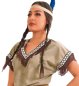 Preview: Damenkostüm Indianerin "Heller Stern" Damenkleid, Karneval, Fasching, Mottoparty