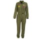 Preview: Kampfpilotin Kostüm Damen Oliv