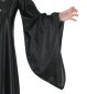 Preview: Damenkleid 1-tlg Hexe zauberhaft schwarz Karneval Halloween Mottoparty