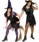 Preview: Damenkostüm "Hexe Alexis" in schwarz für Erwachsene, gruselig, Halloween